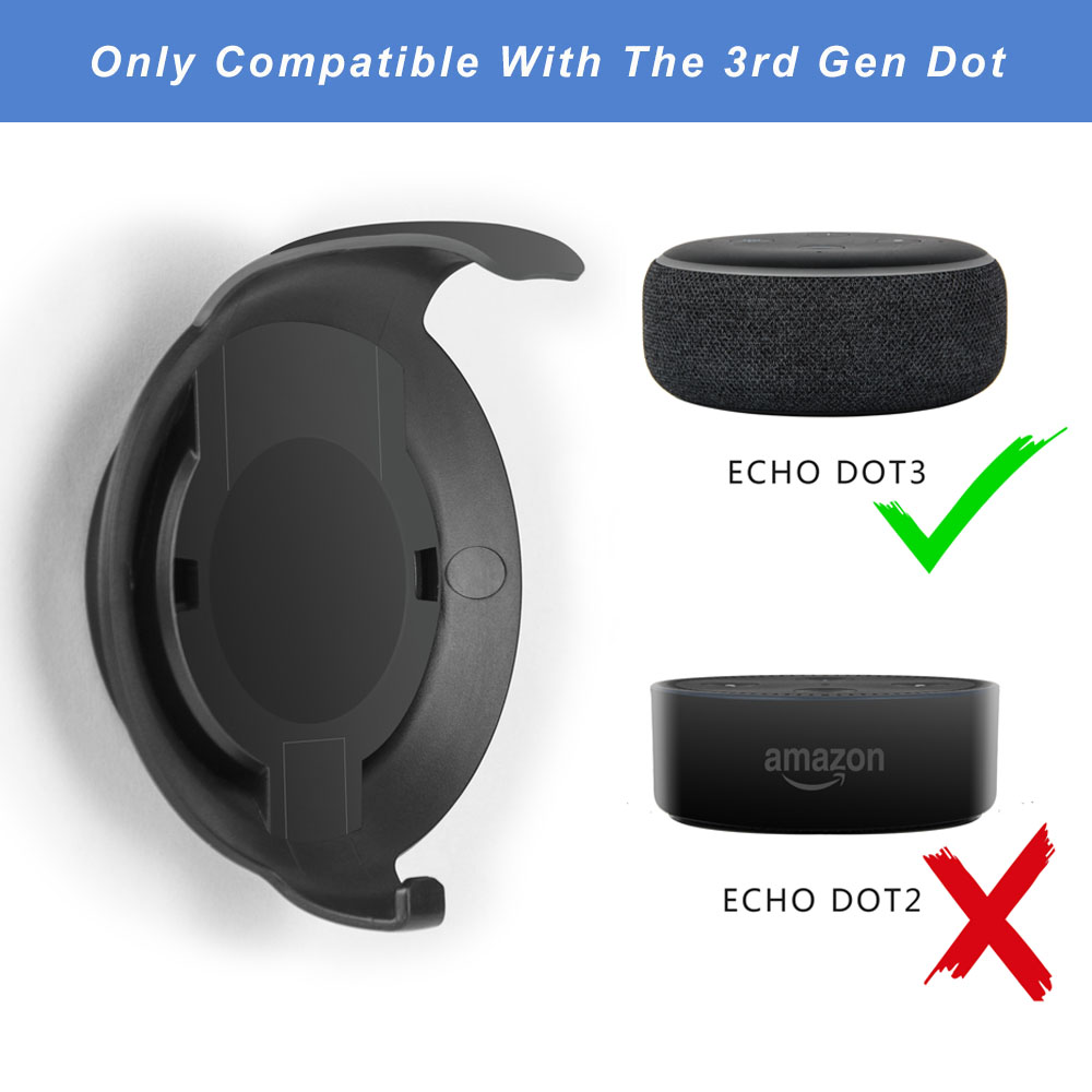 Alexa Echo Dot 3 ที่วางติดผนัง - Amazon Speaker Echo Pop บทวิจารณ์และราคา