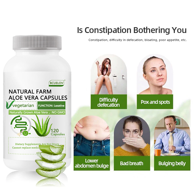 แคปซูลว่านหางจระเข้ฟาร์มธรรมชา - Aloe Vera Pot บทวิจารณ์และราคา