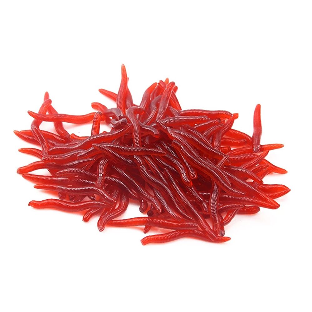 100 ชิ้น/ขวดสมจริง Tackle Soft - Aglaonema Red บทวิจารณ์และราคา