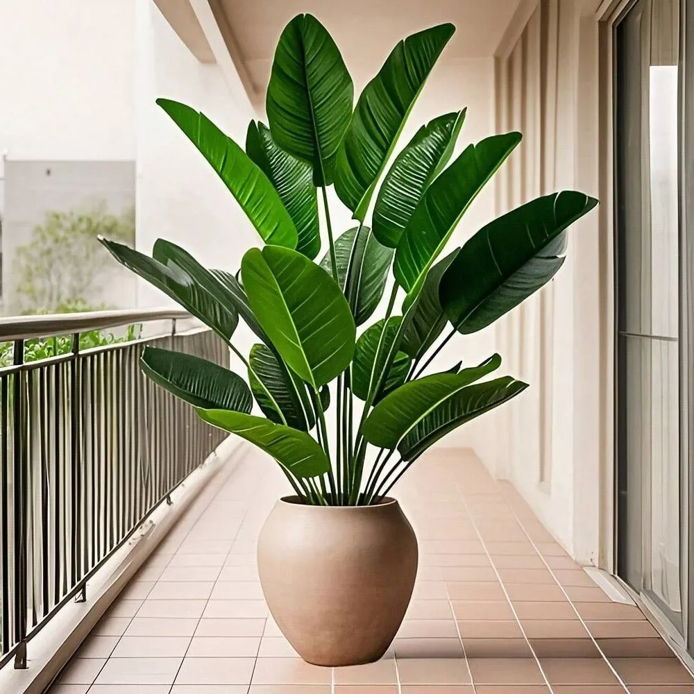 1 PC 18 ใบพืชประดิษฐ์ขนาดใหญ่ป - Dracaena Marginata บทวิจารณ์และราคา