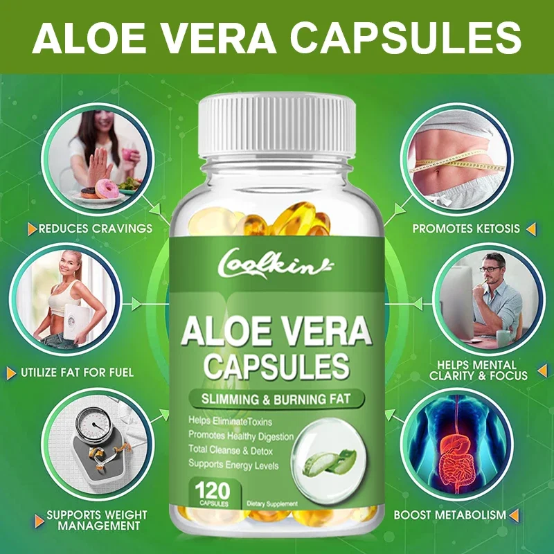 แคปซูลสารสกัดจากว่านหางจระเข้  - Aloe Vera Pot บทวิจารณ์และราคา