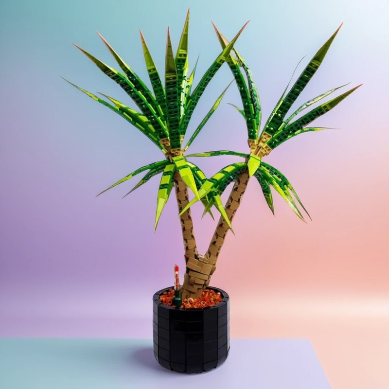 ชุดตัวต่อโมเดลต้นดรากีน่า มาร์ - Dracaena Marginata บทวิจารณ์และราคา