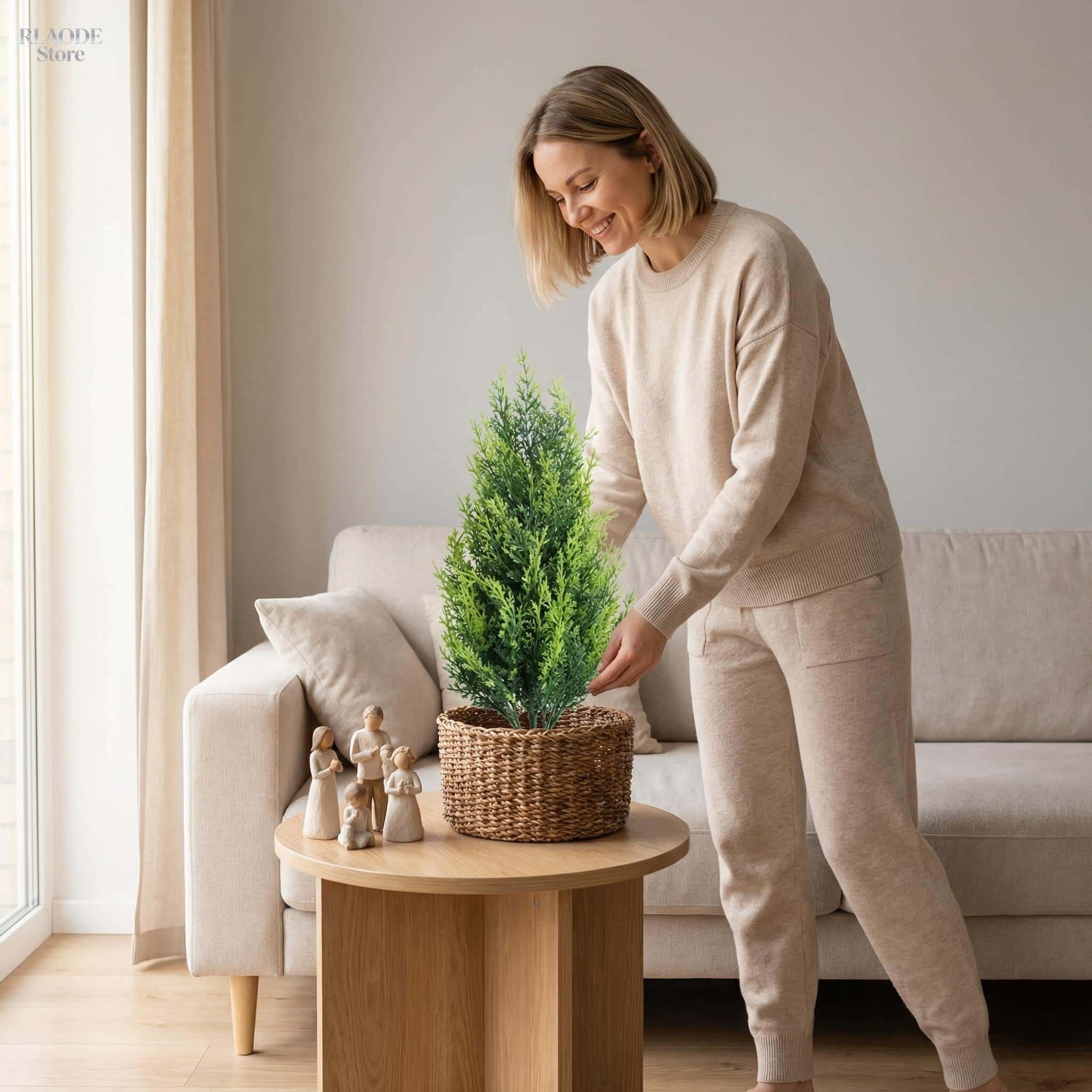 ต้นไซเปรสปลอมและเฟิร์นปลอม 2 ช - Dracaena Marginata บทวิจารณ์และราคา