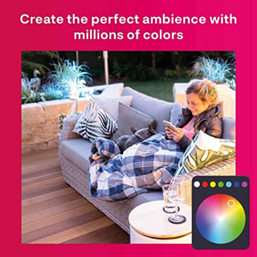 ไฟอัจฉริยะสำหรับภายนอกอาคาร ไฟ - Philips Light Hue Color บทวิจารณ์และราคา
